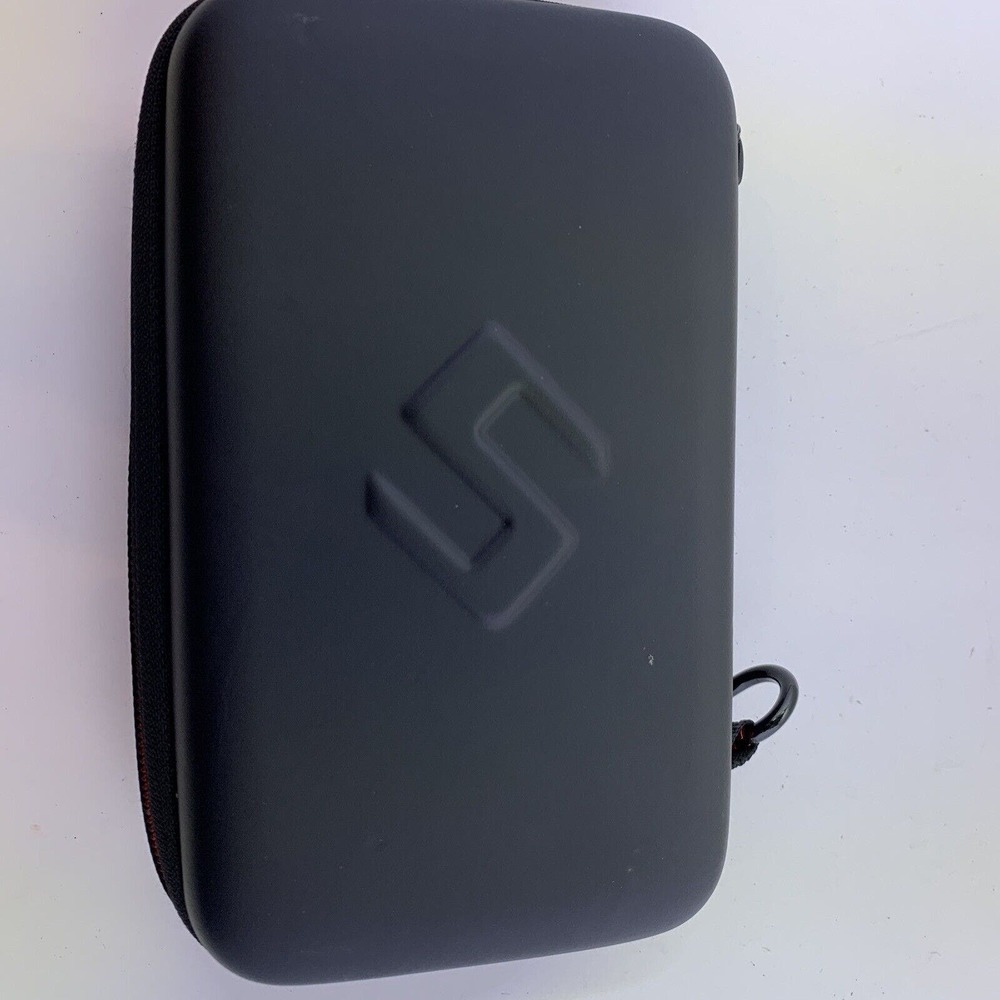 Nintendo 3DS XL DS DSi Smatree Smatcase Carry Case Black Red